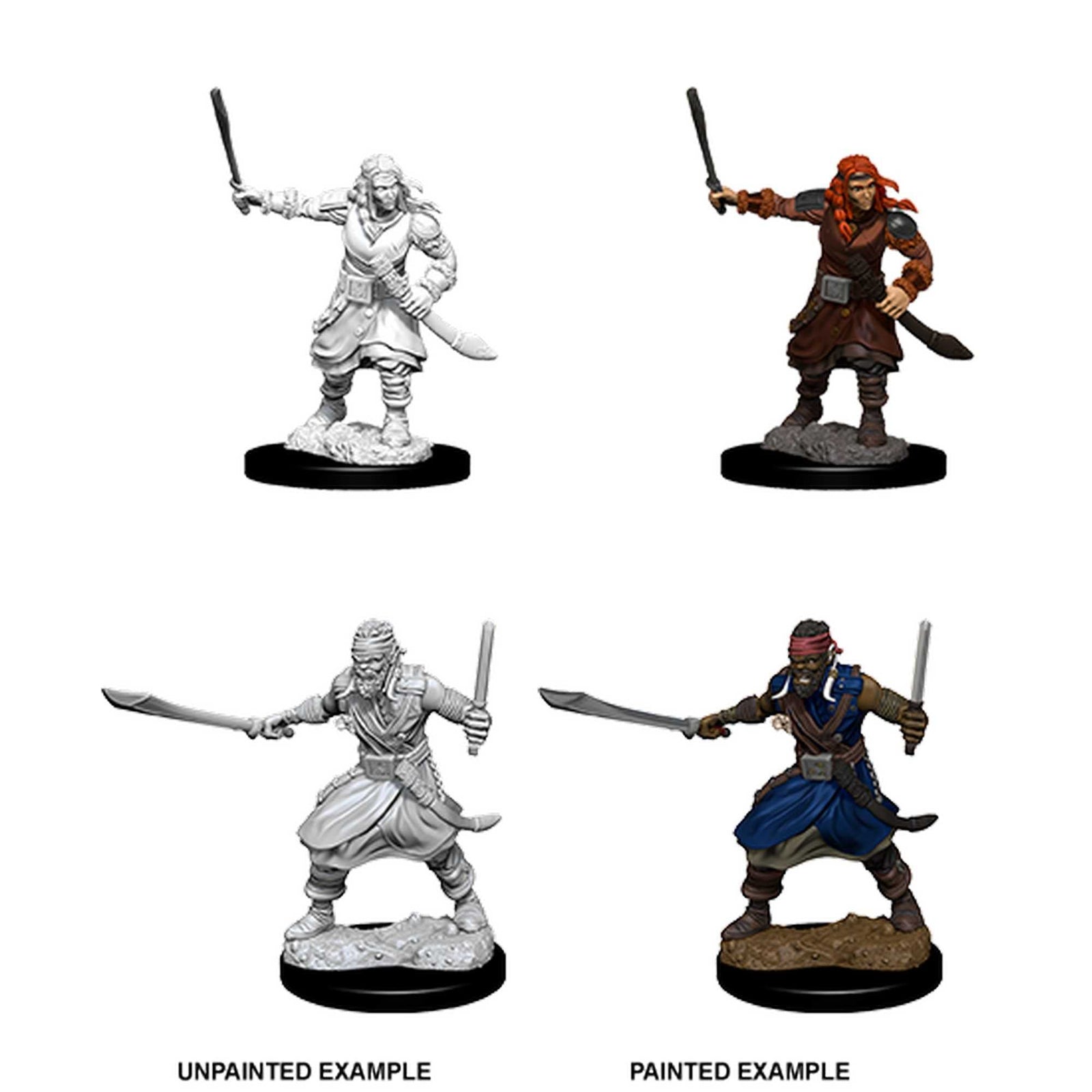 D&D Nolzur's Marvelous Unpainted Miniatures: Bandits 1