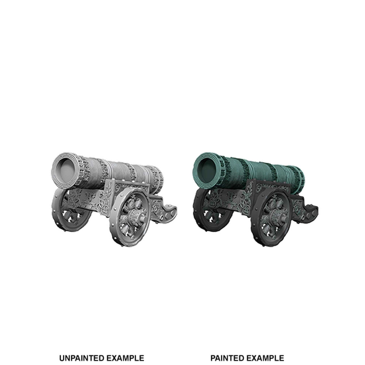 Pathfinder Deep Cuts Unpainted Miniatures: Large Cannon 1