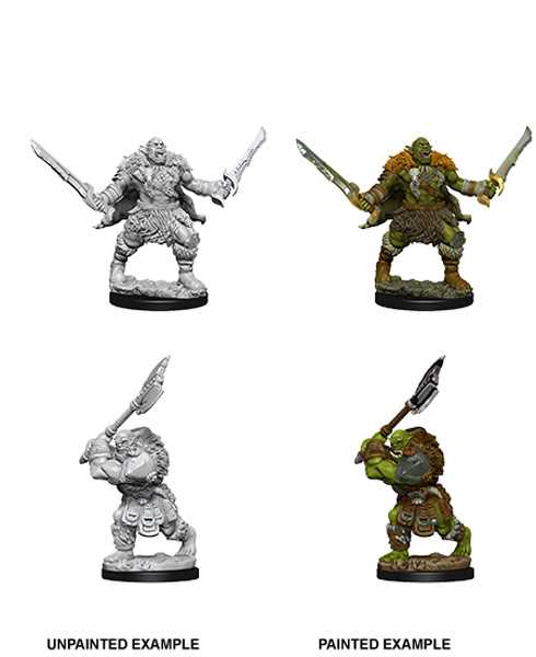 Pathfinder Deep Cuts Unpainted Miniatures: Orcs