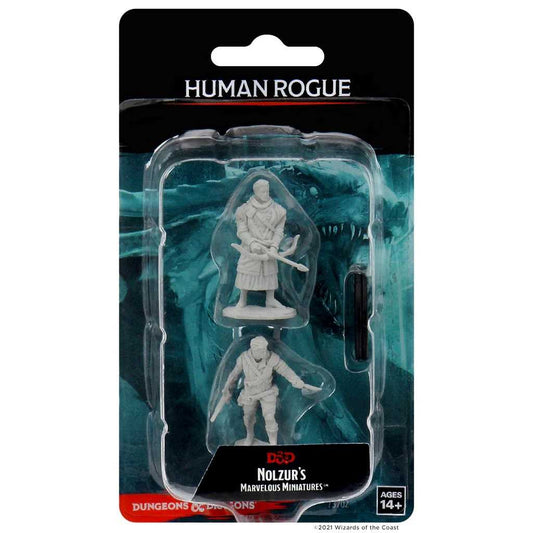 Male Human Rogue D and D Nolzurs Marvelous Unpainted Miniatures W9 100D and D Miniature Game by Wiz Kids 1