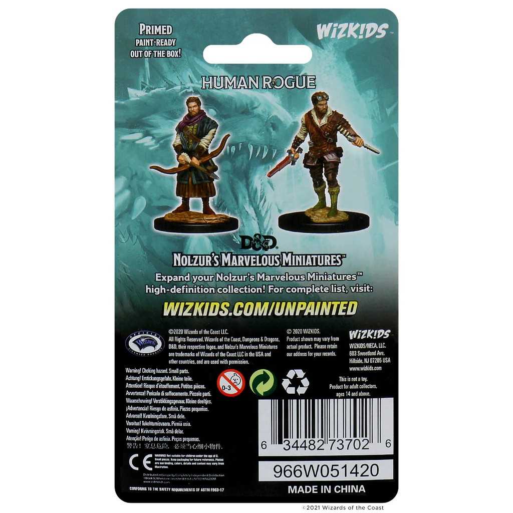 Male Human Rogue D and D Nolzurs Marvelous Unpainted Miniatures W9 100D and D Miniature Game by Wiz Kids 2