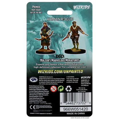 Male Human Rogue D and D Nolzurs Marvelous Unpainted Miniatures W9 100D and D Miniature Game by Wiz Kids 2
