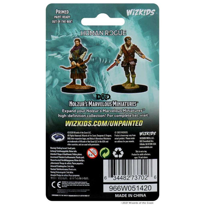 Male Human Rogue D and D Nolzurs Marvelous Unpainted Miniatures W9 100D and D Miniature Game by Wiz Kids 2