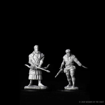 Male Human Rogue D and D Nolzurs Marvelous Unpainted Miniatures W9 100D and D Miniature Game by Wiz Kids 3