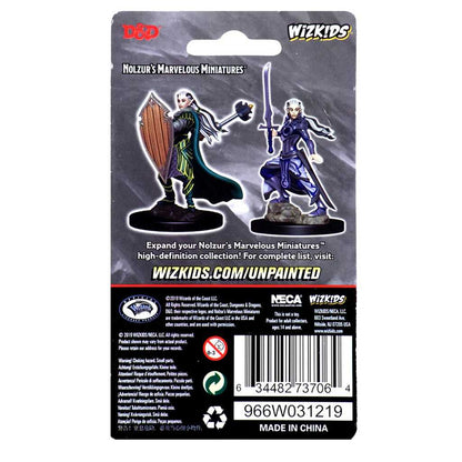 Female Elf Paladin D and D Nolzurs Marvelous Unpainted Miniatures W9 Miniature Game by Wiz Kids 2