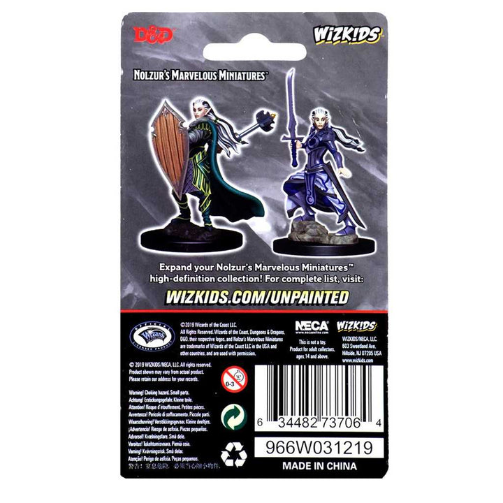 Female Elf Paladin D and D Nolzurs Marvelous Unpainted Miniatures W9 Miniature Game by Wiz Kids 2