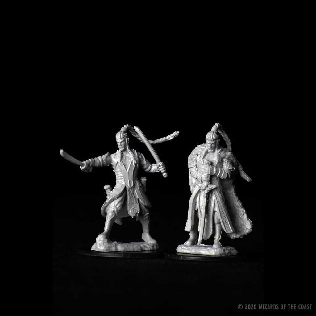 Male Elf Paladin D and D Nolzurs Marvelous Unpainted Miniatures W9 Miniature Game by Wiz Kids 3