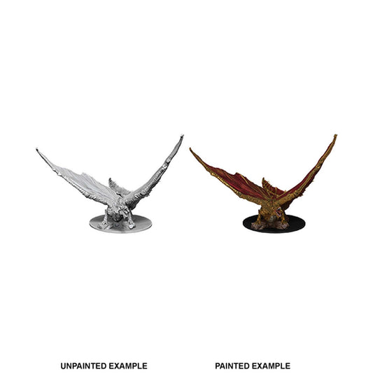 Young Brass Dragon D and D Nolzurs Marvelous Unpainted Miniatures W9 Miniature Game by Wiz Kids 1