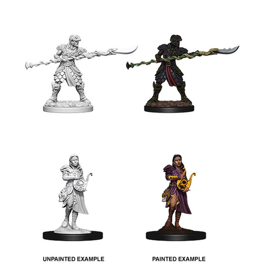 D&D Nolzur's Marvelous Unpainted Miniatures: Yuan-Ti Purebloods Adventurers 1