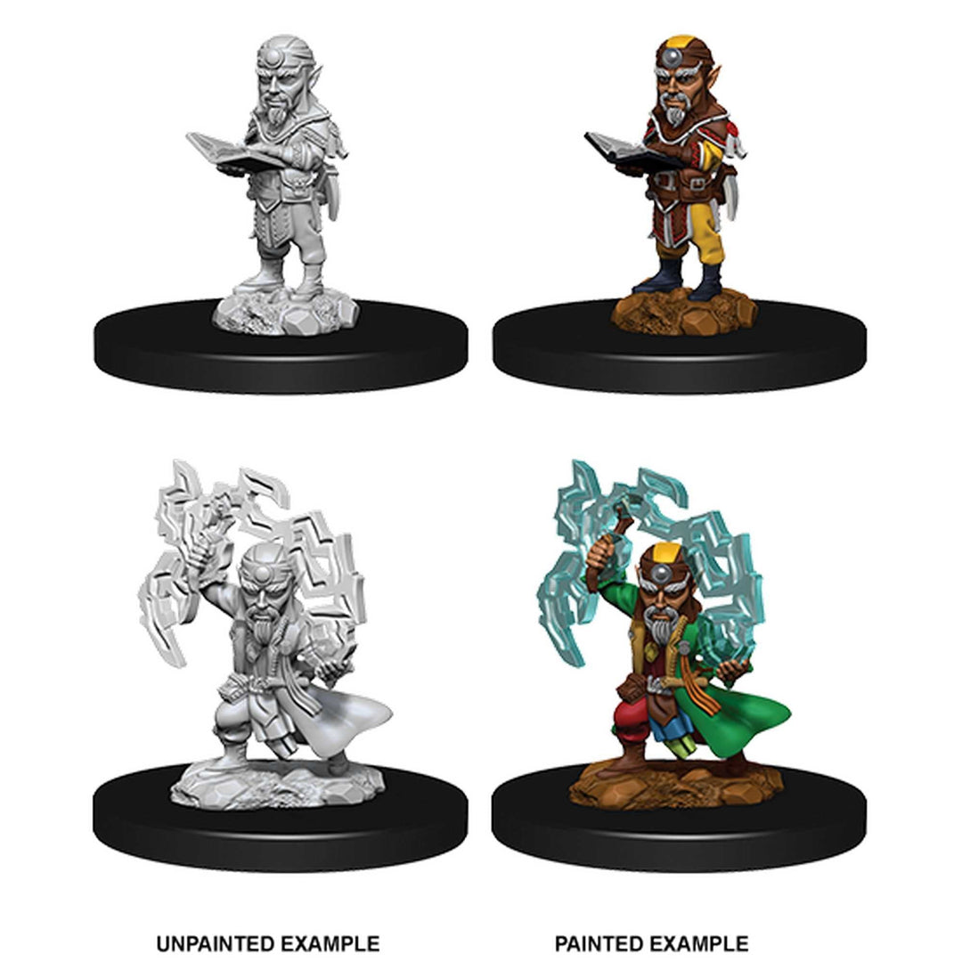 Pathfinder Deep Cuts Unpainted Miniatures: Male Gnome Sorcerer