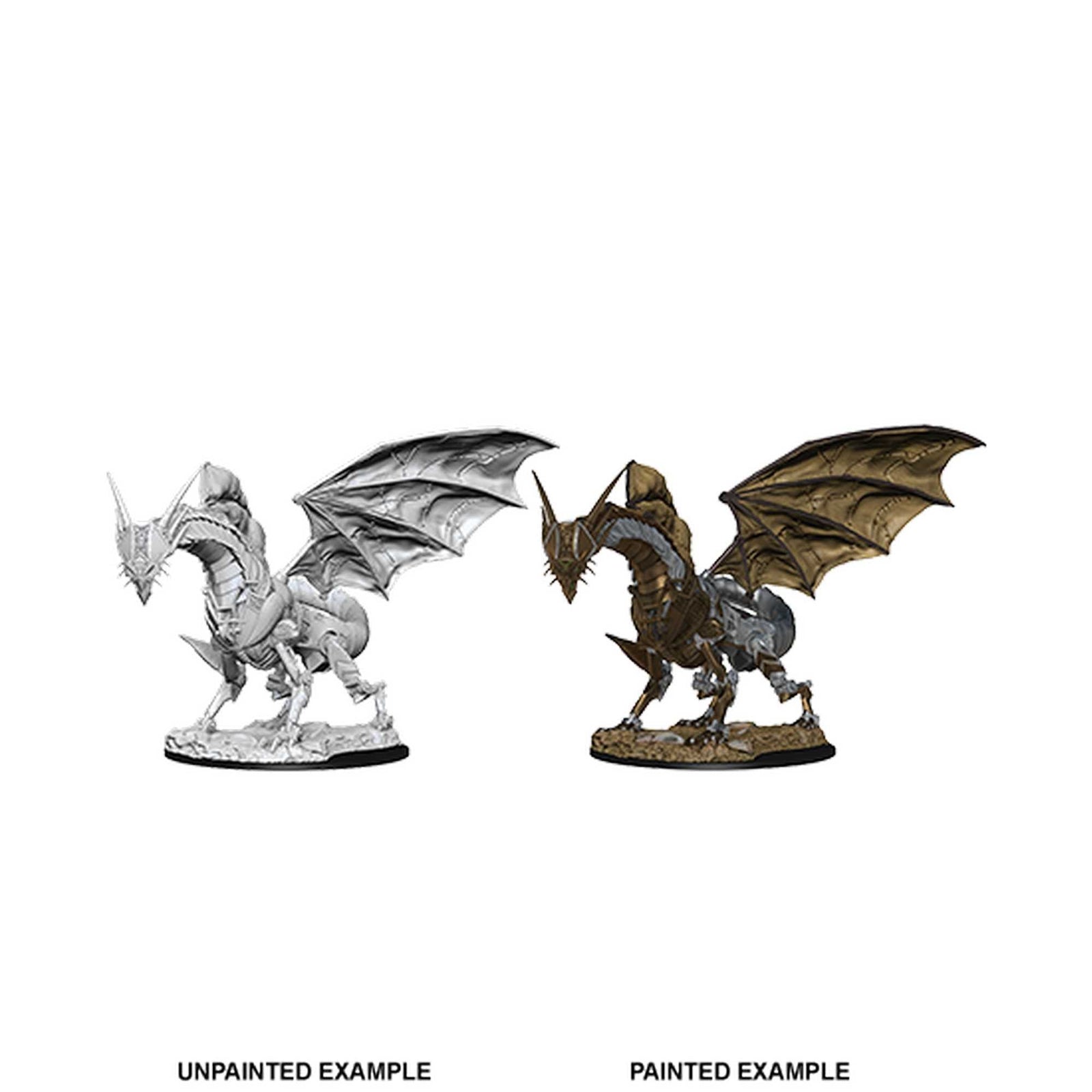 Pathfinder Deep Cuts Unpainted Miniatures: Clockwork Dragon 1