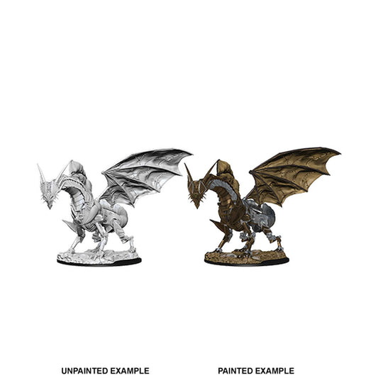 Pathfinder Deep Cuts Unpainted Miniatures: Clockwork Dragon 1