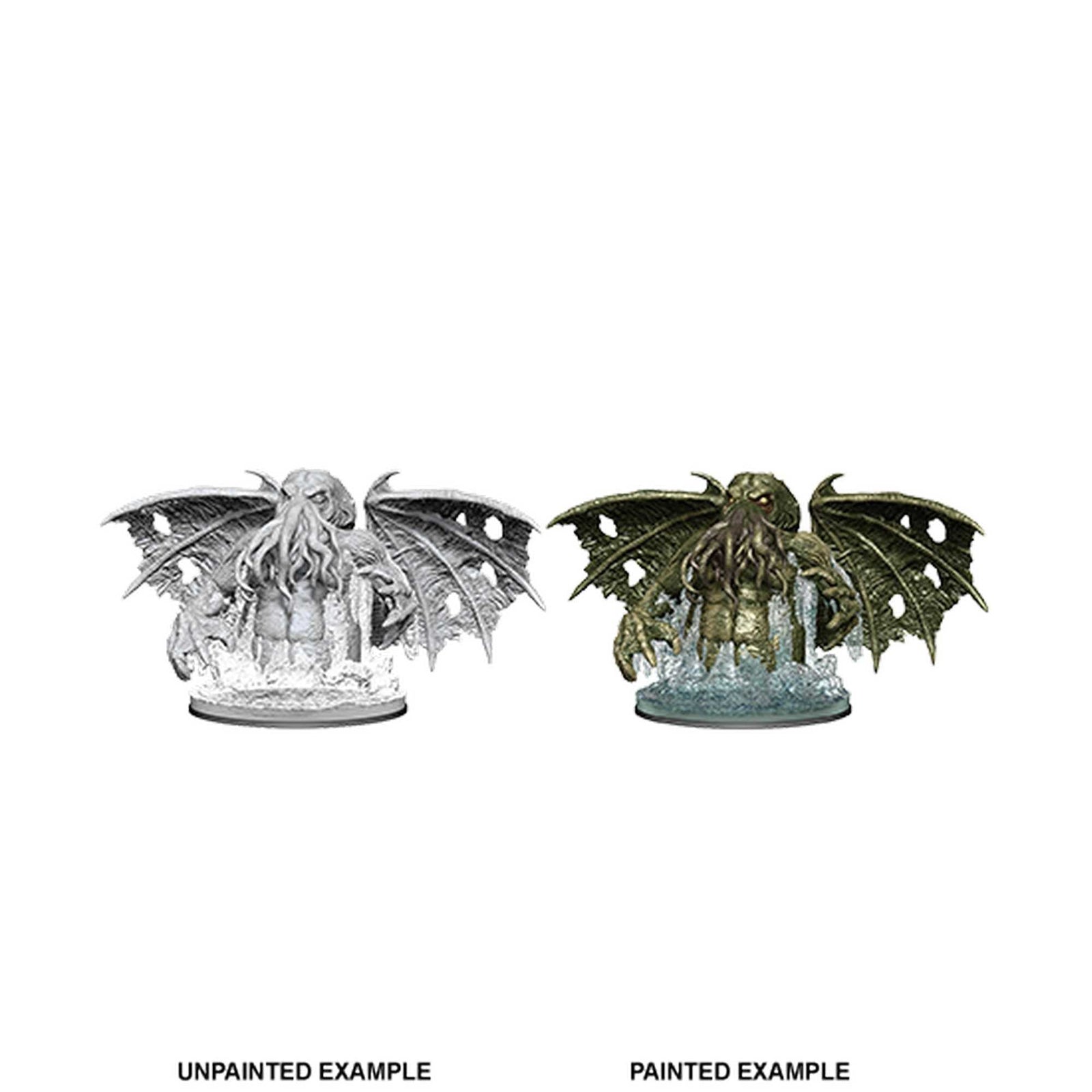Pathfinder Deep Cuts Unpainted Miniatures: Star-Spawn of Cthulhu 1
