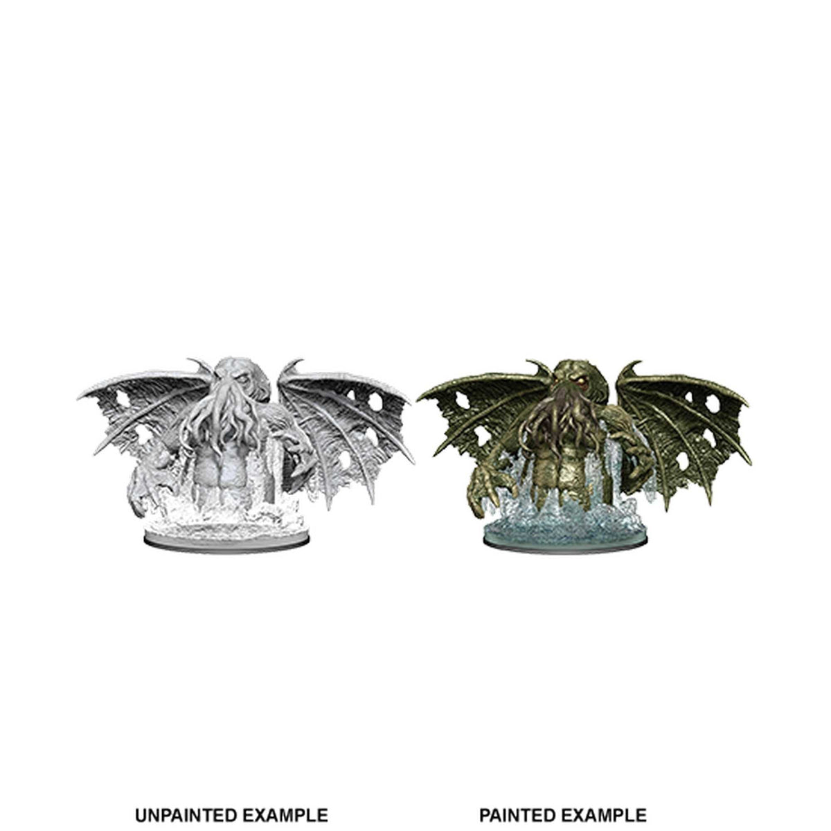 Pathfinder Deep Cuts Unpainted Miniatures: Star-Spawn of Cthulhu 1
