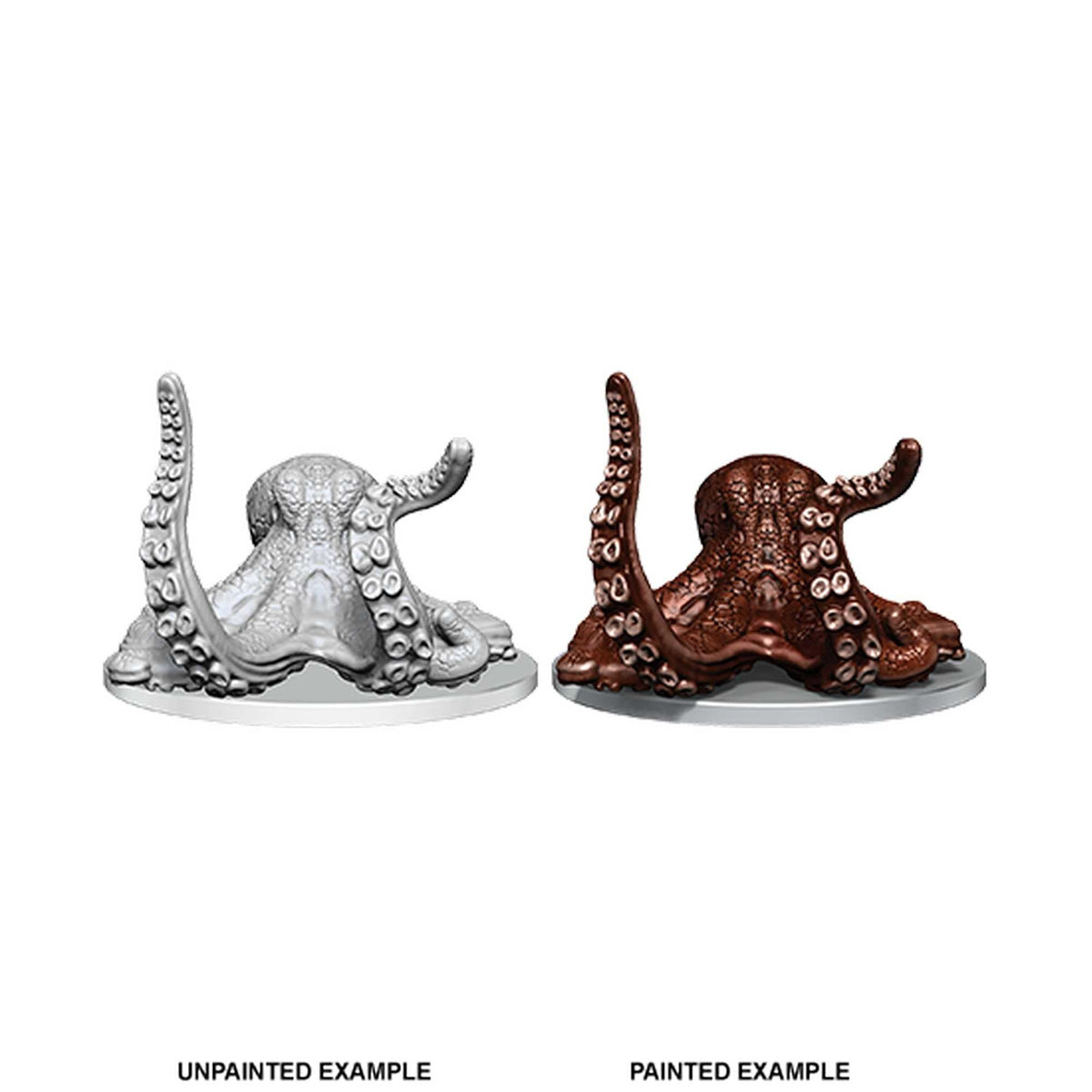 Giant Octopus WizKids Deep Cuts Unpainted Miniatures W9 100DEEP Miniature Game by Wiz Kids 1