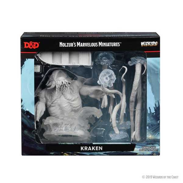 D&D Nolzur's Marvelous Unpainted Miniatures: Kraken