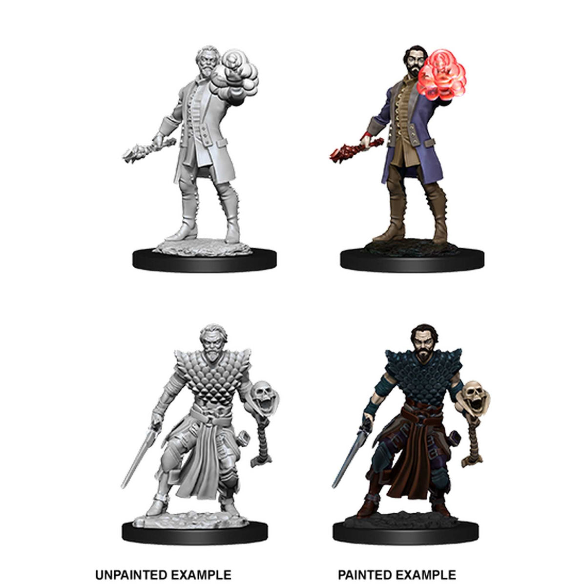 D&D Nolzur's Marvelous Unpainted Miniatures: Male Human Warlock 1