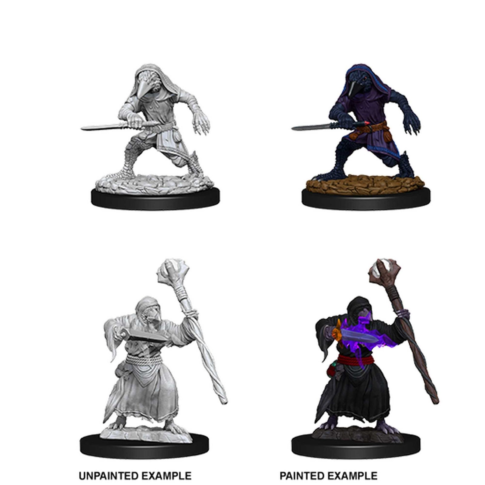 Kenku Adventurers D and D Nolzurs Marvelous Unpainted Miniatures W10 100D and D Miniature Game by Wiz Kids 1