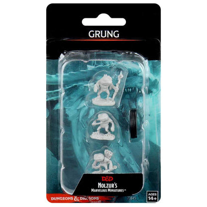 Grung D and D Nolzurs Marvelous Unpainted Miniatures W10 100D and D Miniature Game by Wiz Kids 1
