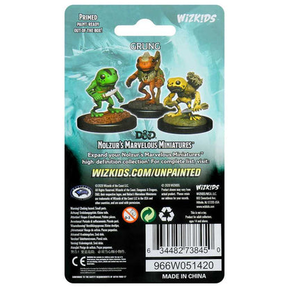 Grung D and D Nolzurs Marvelous Unpainted Miniatures W10 100D and D Miniature Game by Wiz Kids 2