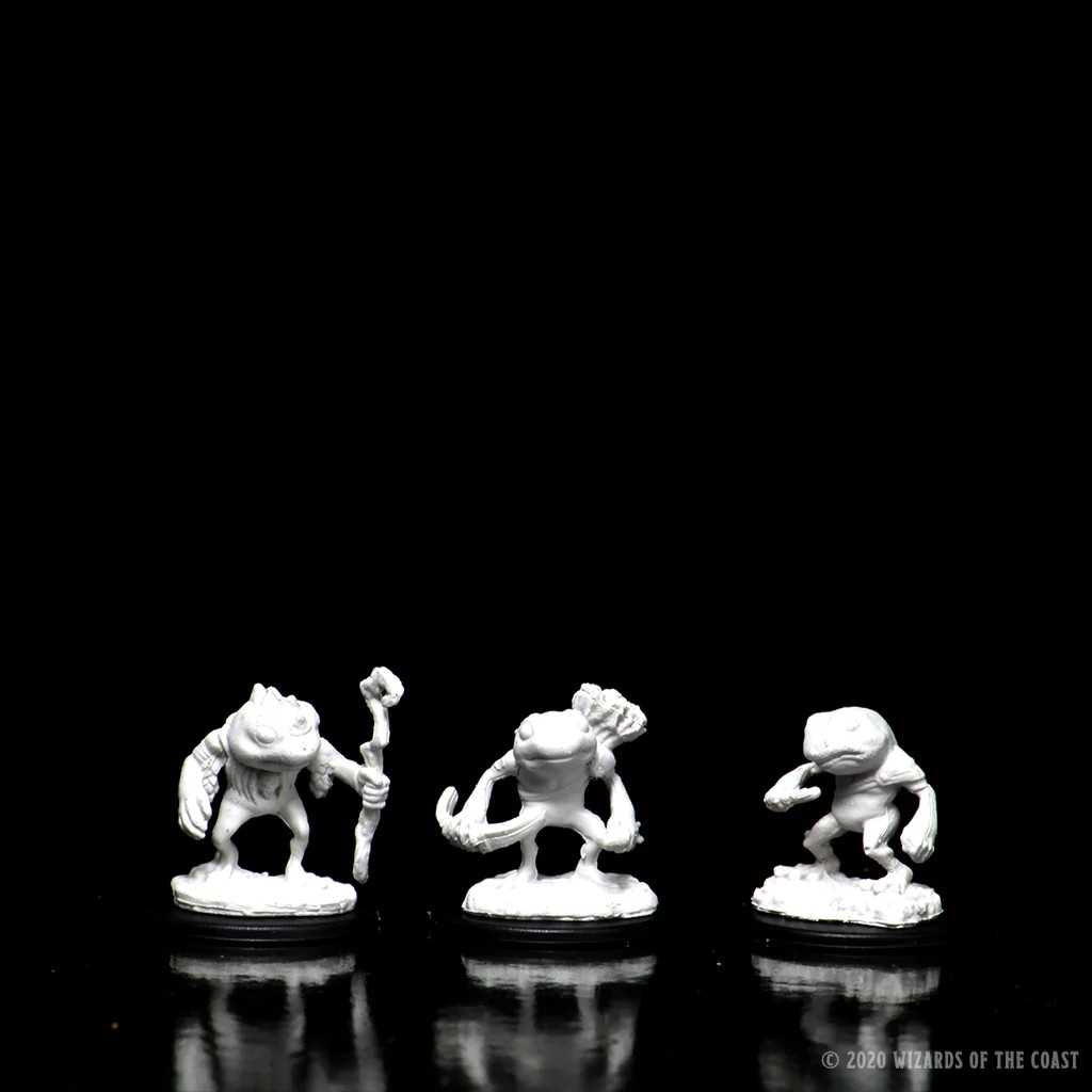 Grung D and D Nolzurs Marvelous Unpainted Miniatures W10 100D and D Miniature Game by Wiz Kids 3