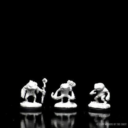 Grung D and D Nolzurs Marvelous Unpainted Miniatures W10 100D and D Miniature Game by Wiz Kids 3