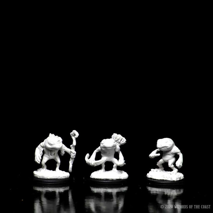 Grung D and D Nolzurs Marvelous Unpainted Miniatures W10 100D and D Miniature Game by Wiz Kids 3