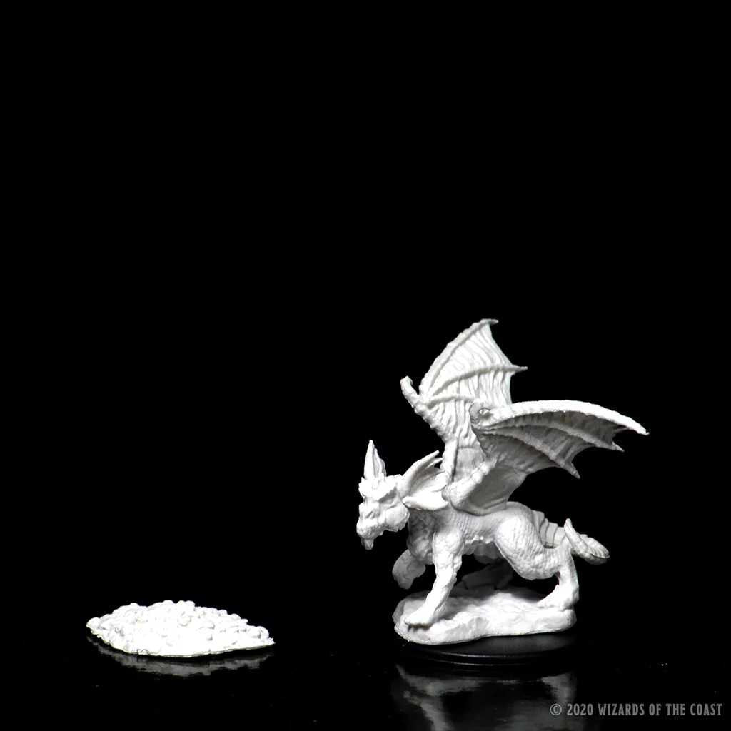 D&D Nolzur's Marvelous Unpainted Miniatures: Blue Dragon Wyrmling 3