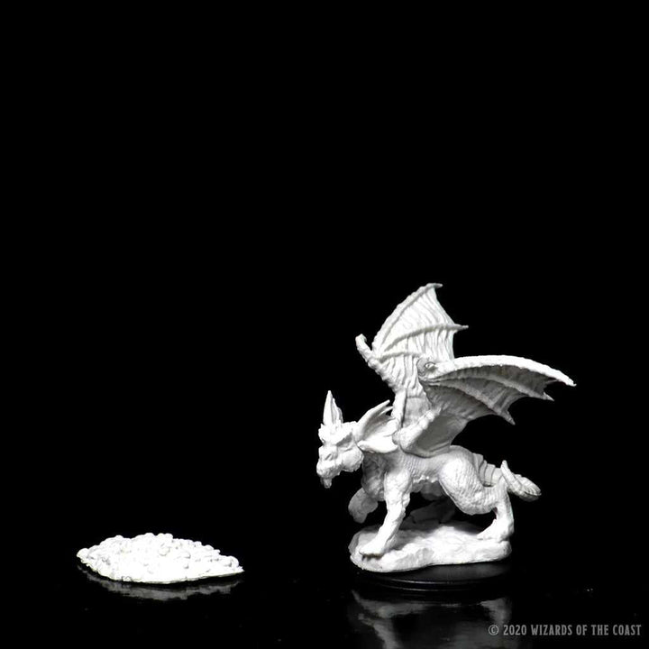 D&D Nolzur's Marvelous Unpainted Miniatures: Blue Dragon Wyrmling 3