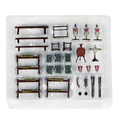 Wizkids 4D Settings Castle Barracks Board Game by Wiz Kids LLC 2