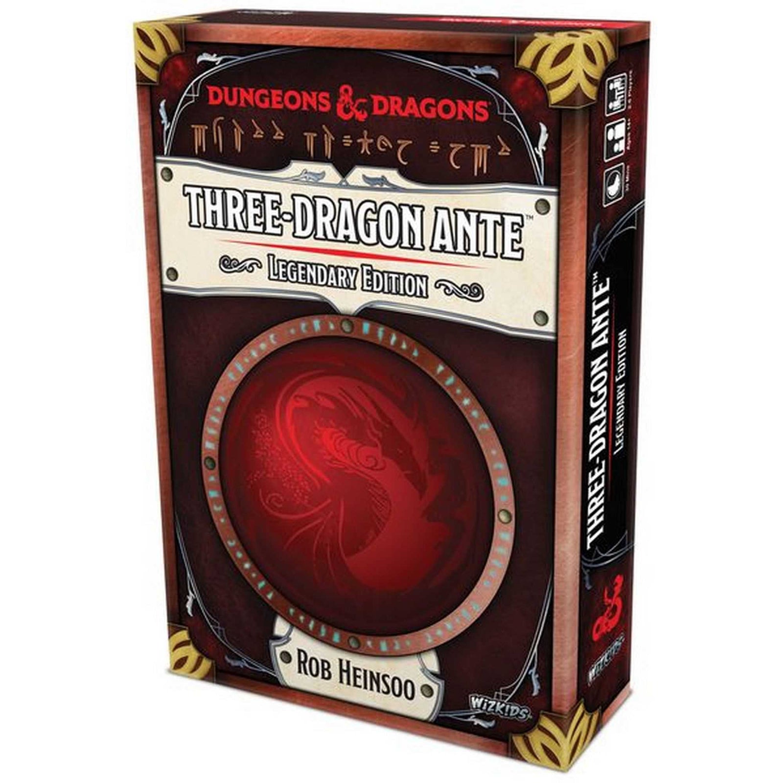 Three Dragon Ante Legendary Edition Roleplaying Game by Wiz Kids LLC 1