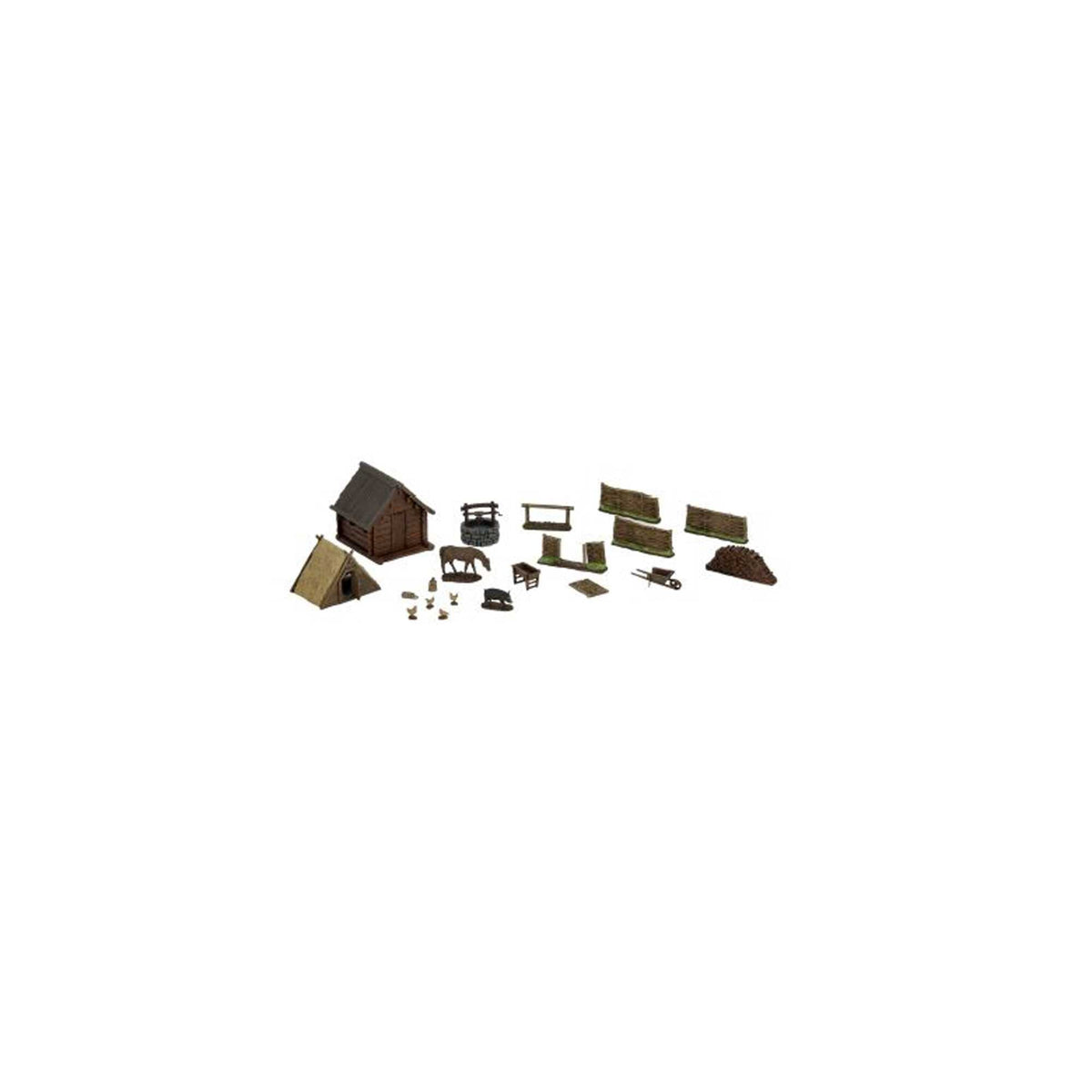 WizKids 4D Settings: Homestead 1