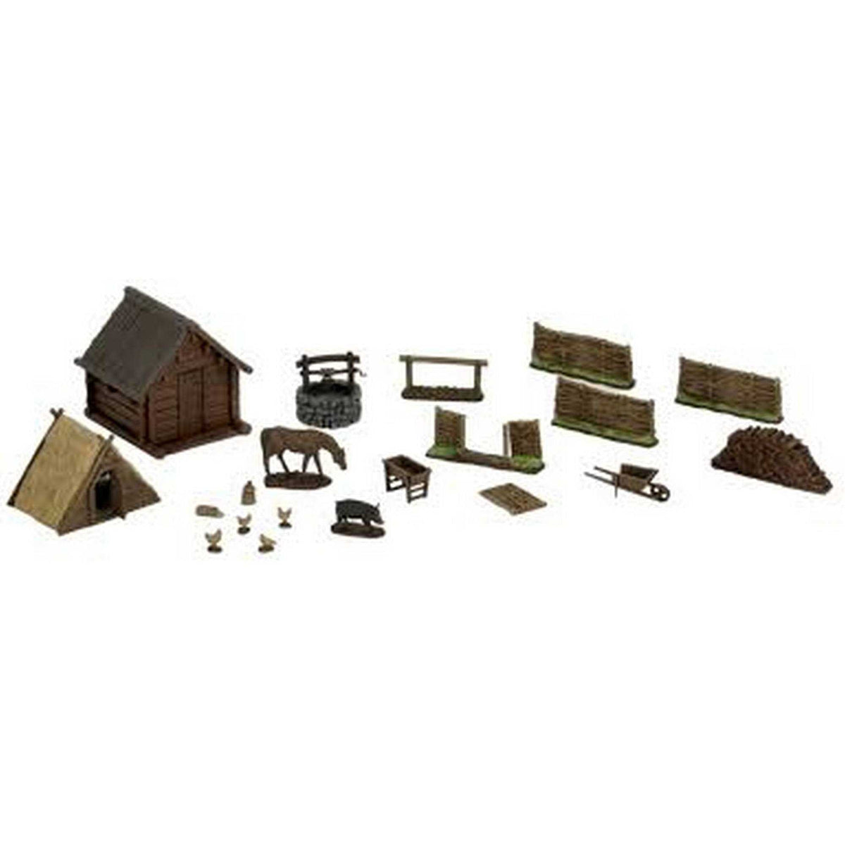 WizKids 4D Settings: Homestead 2