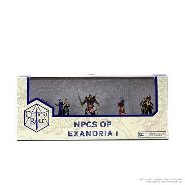 Critical Role: NPCs of Exandria - Set 1