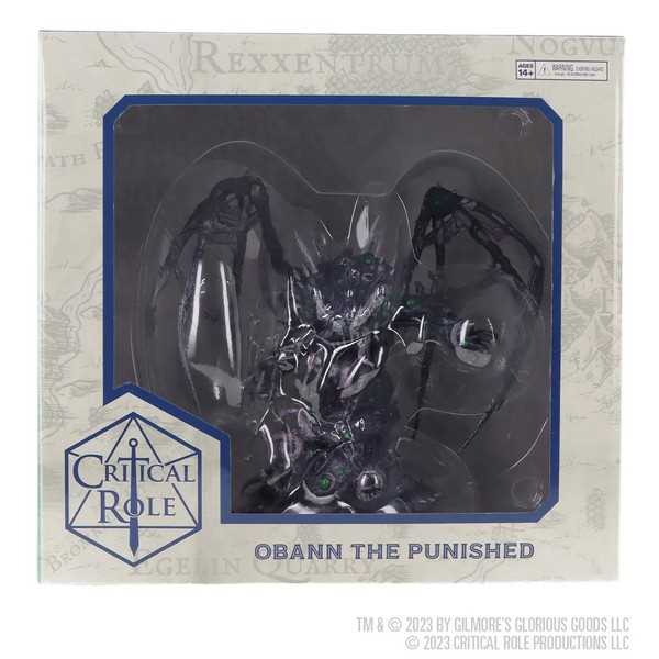 Critical Role: Obann the Punished Boxed Miniature 1