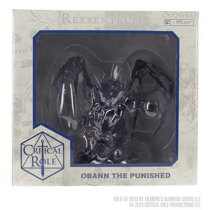 Critical Role: Obann the Punished Boxed Miniature 1
