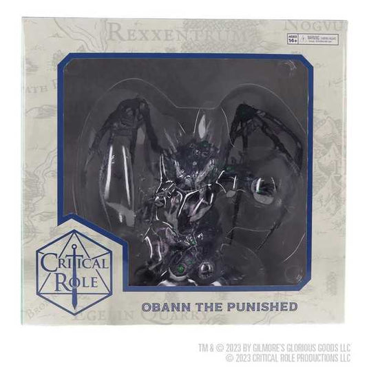 Critical Role: Obann the Punished Boxed Miniature 1