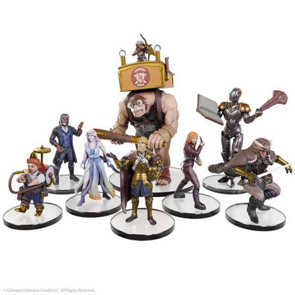 Critical Role the Darrington Brigade Boxed Set Miniatures Game 1