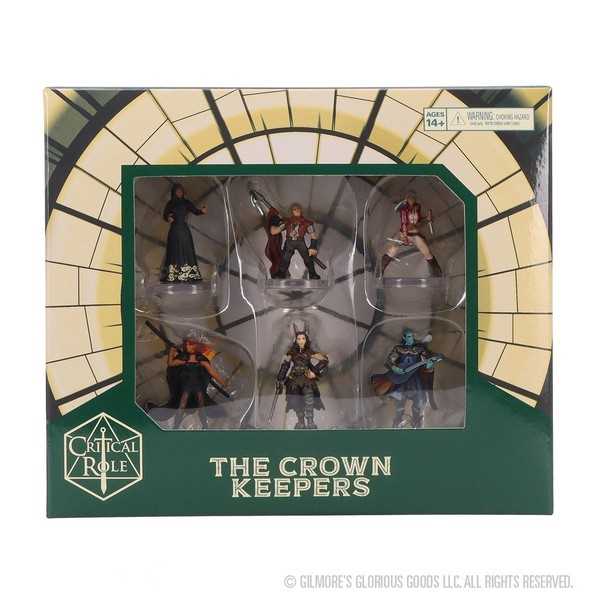 Critical Role: Exandria Unlimited - The Crown Keepers Boxed Set 1