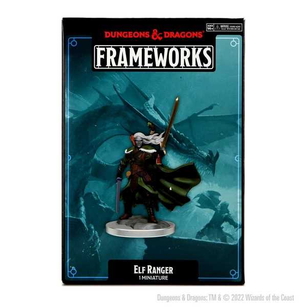 D&D Frameworks: Elf Ranger Male 1