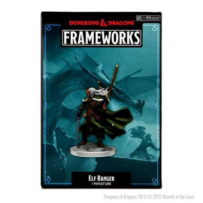 D&D Frameworks: Elf Ranger Male 1