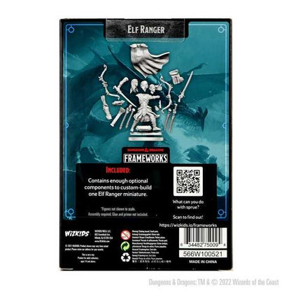 D&D Frameworks: Elf Ranger Male 2