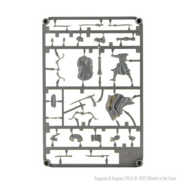 D&D Frameworks: Elf Ranger Male 3