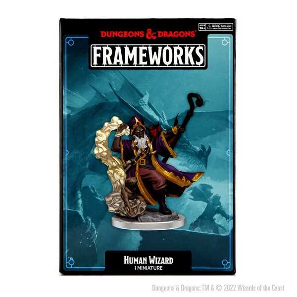 D&D Frameworks: Human Wizard Male 1