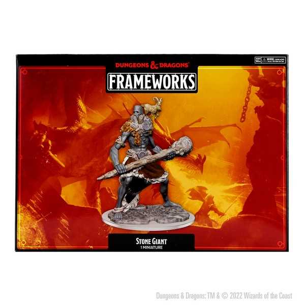 D&D Frameworks: Stone Giant 1