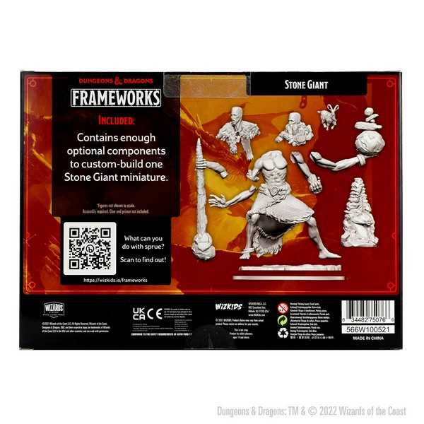 D&D Frameworks: Stone Giant 2
