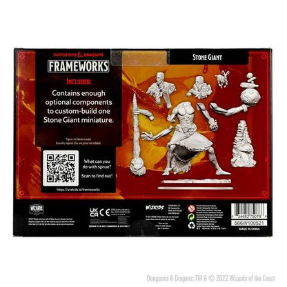D&D Frameworks: Stone Giant 2