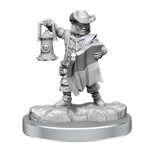 D&D Frameworks: Male Halfling Rogue 2