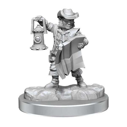D&D Frameworks: Male Halfling Rogue 2