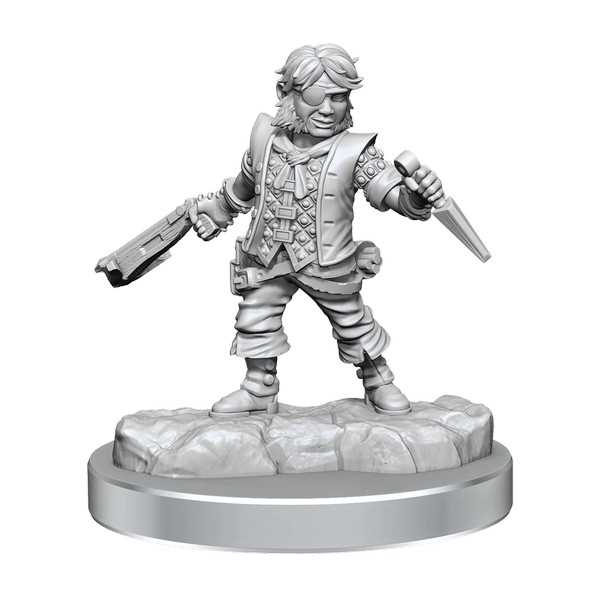 D&D Frameworks: Male Halfling Rogue